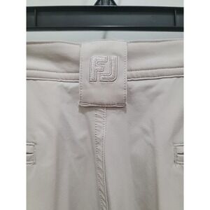 FootJoy Men's Performance Lightweight Shorts Khaki SIZE: 36" Waist/9" Inseam